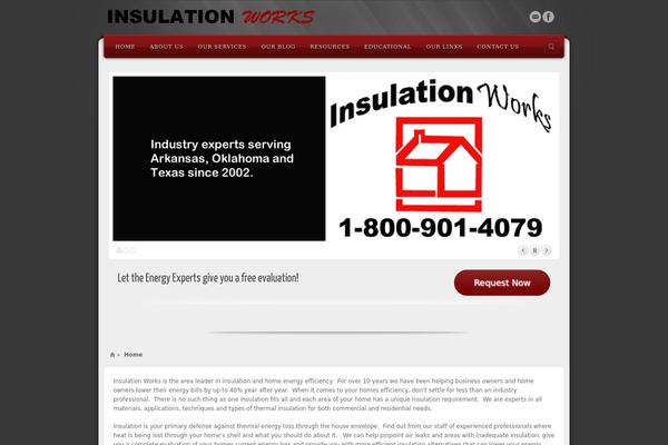 arkansasinsulationworks.com site used Alyeska