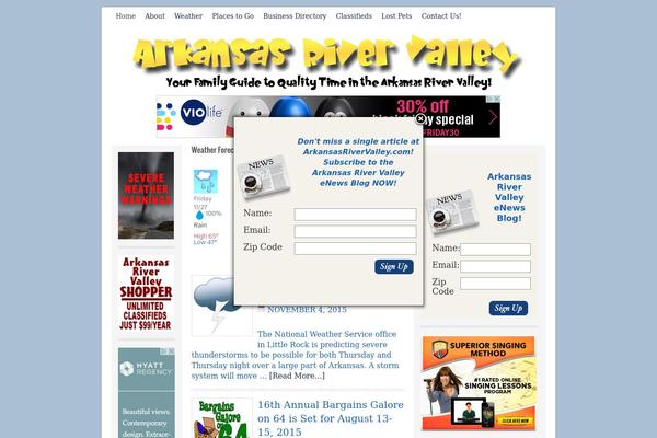 Hitmag-pro theme site design template sample