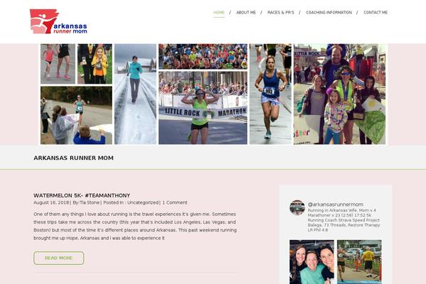Site using Instagram Gallery plugin