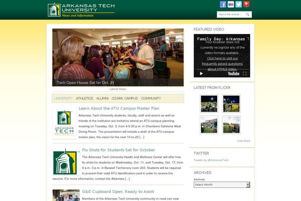 Newspaper Child theme site design template sample
