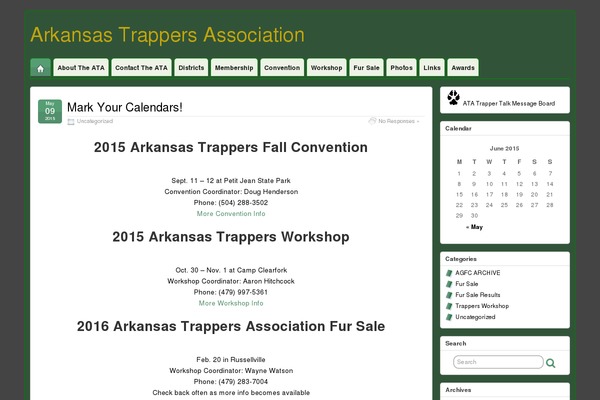 Suffusion theme site design template sample