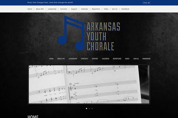 Musicpro theme site design template sample