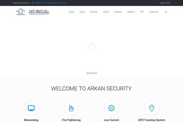 BeTheme theme site design template sample