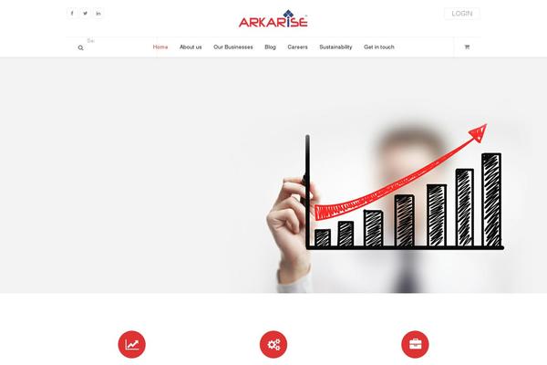 Hershel theme site design template sample