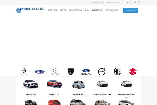 Site using Codeless-framework plugin
