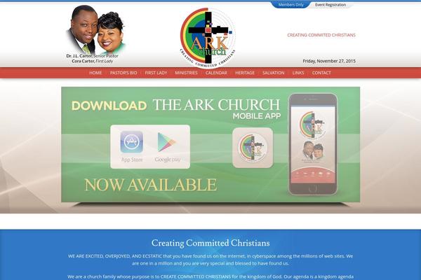arkchurch.com site used Arkchurch