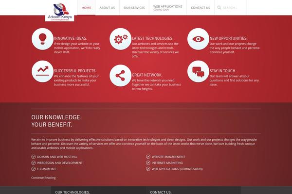 arkcomkenya.net site used Lexiity