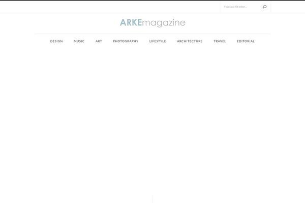 Site using Easy-social-sharing plugin