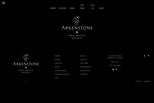 arkenstone.com site used Arkenstone