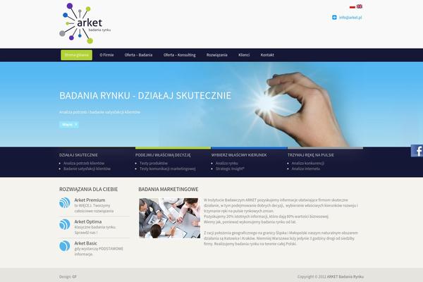 Site using Facebook Likebox Slider by ARScode plugin