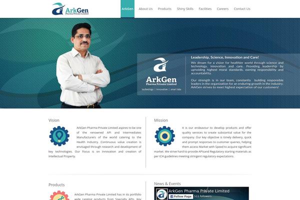 Site using Testimonials Widget plugin