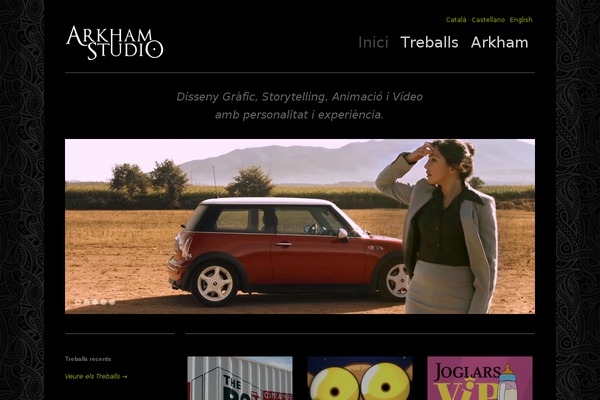 Classica theme site design template sample