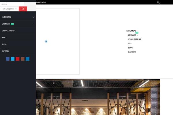 WoodMart theme site design template sample