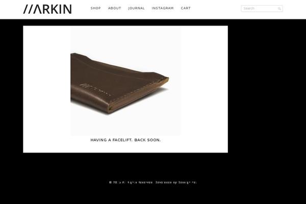 The Retailer Child theme site design template sample