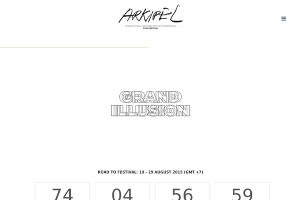 Site using Eventon-daily-view plugin