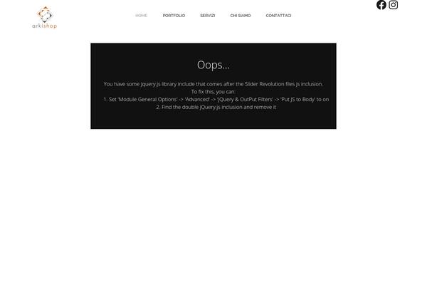 Dessau theme site design template sample