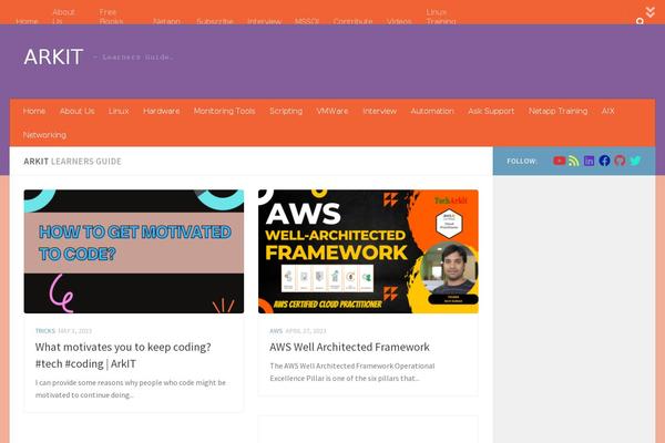 Hueman-pro theme site design template sample