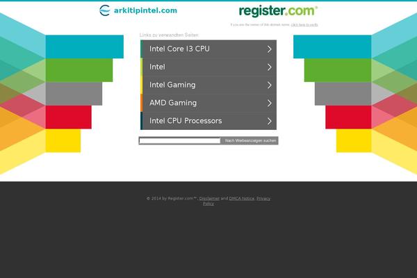 arkitipintel.com site used Arkitip
