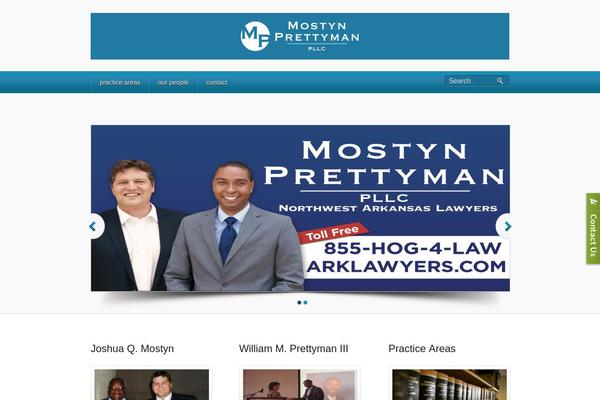 BizWay theme site design template sample