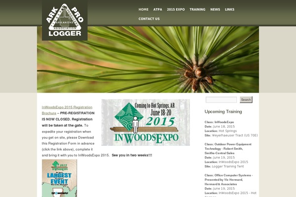 arkloggers.com site used Arkprologger