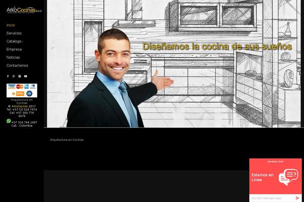 arkococinas.com site used Skylab