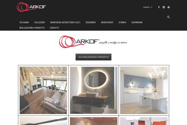 Zephyr-child theme site design template sample