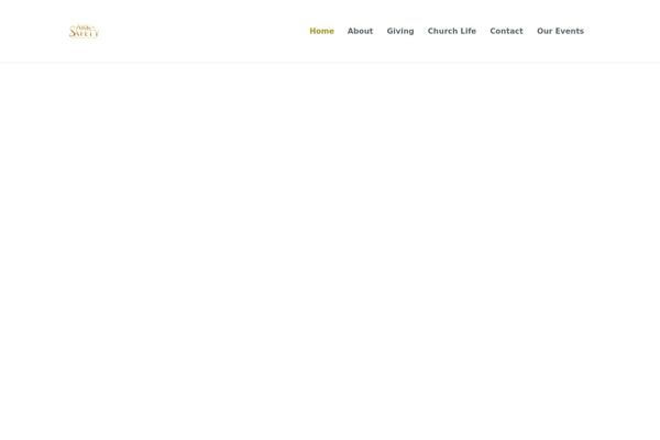 Nazareth theme site design template sample