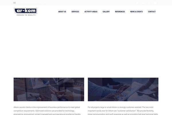 arkomprojectmanagement.com site used Apm