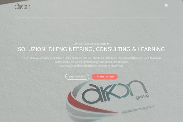 Site using Minimal Coming Soon & Maintenance Mode plugin