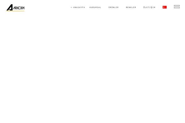 arkopa.com.tr site used Amedeo