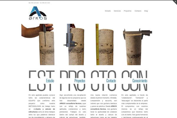 Site using Flexslider plugin