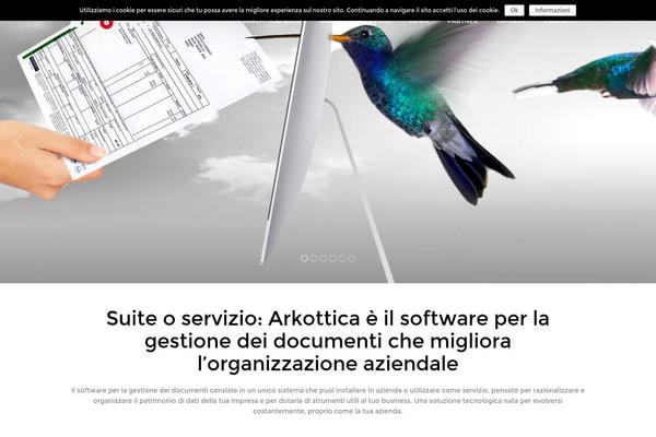 Elision theme site design template sample