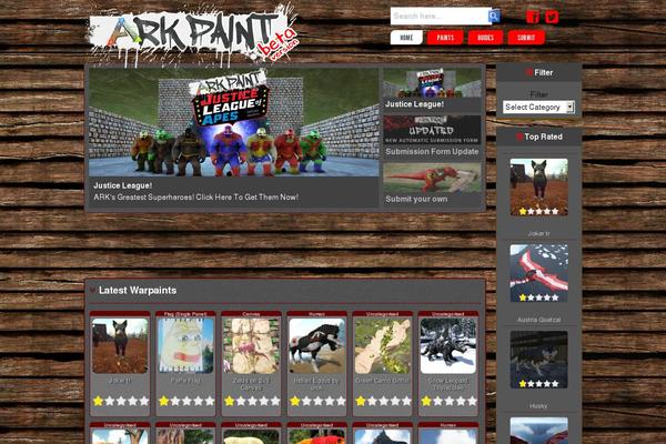 Site using Report Content plugin