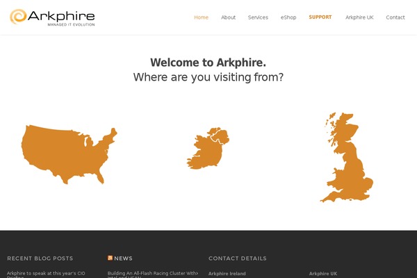 Durus theme site design template sample