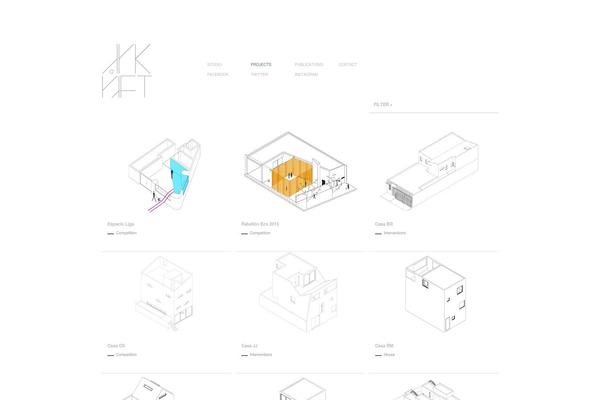 Wunder theme site design template sample