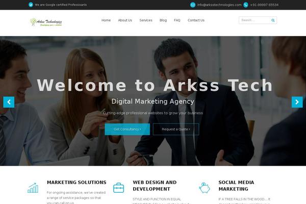 Site using Parallax_video_backgrounds_vc plugin