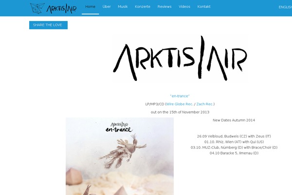 Site using AJAX Contact plugin