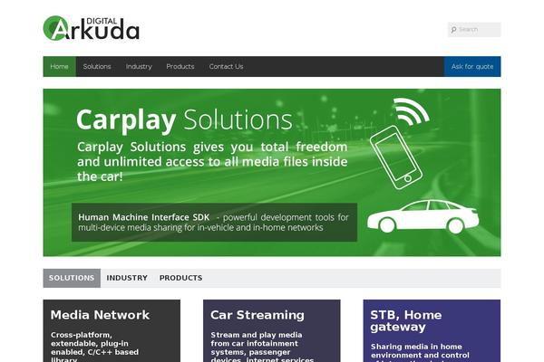 Site using Easy Responsive Tabs plugin