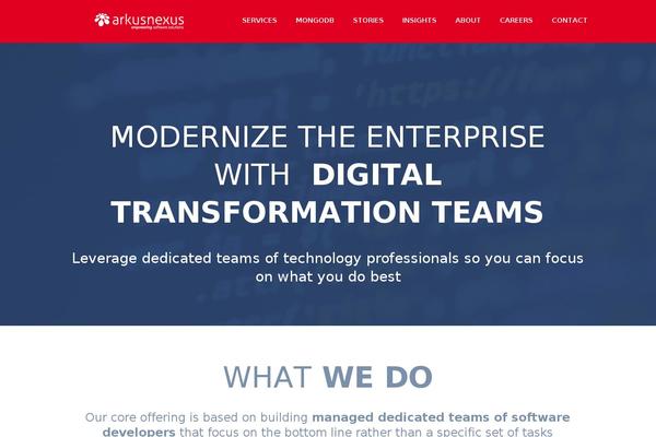 Site using Social-stacks plugin