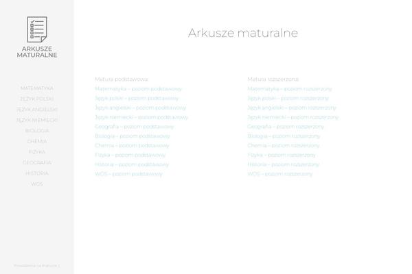 Sleek theme site design template sample