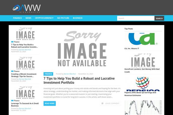 Site using nrelate Related Content plugin