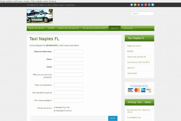 iFeature theme site design template sample