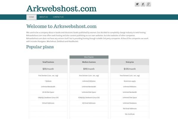 Primo Lite theme site design template sample