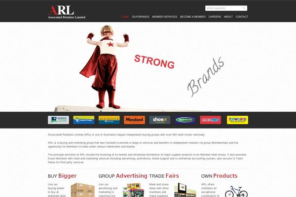 arl.com.au site used Qreator