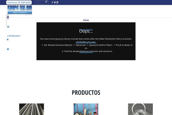 Site using Wonderplugin-video-embed plugin