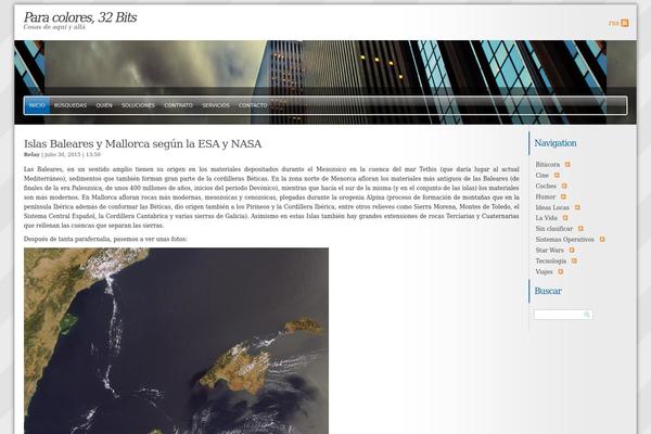 Freshy 2 theme site design template sample