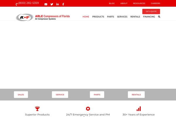 Industrial-child theme site design template sample