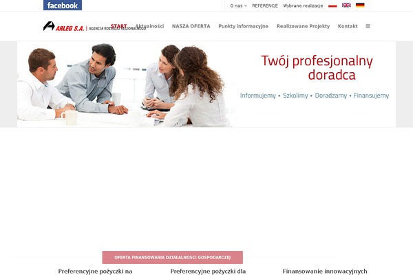 Site using Screen-reader-with-fontsize plugin