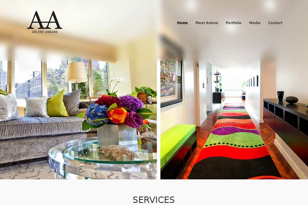 Hayden theme site design template sample
