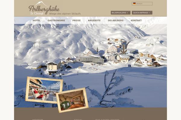 Karma theme site design template sample